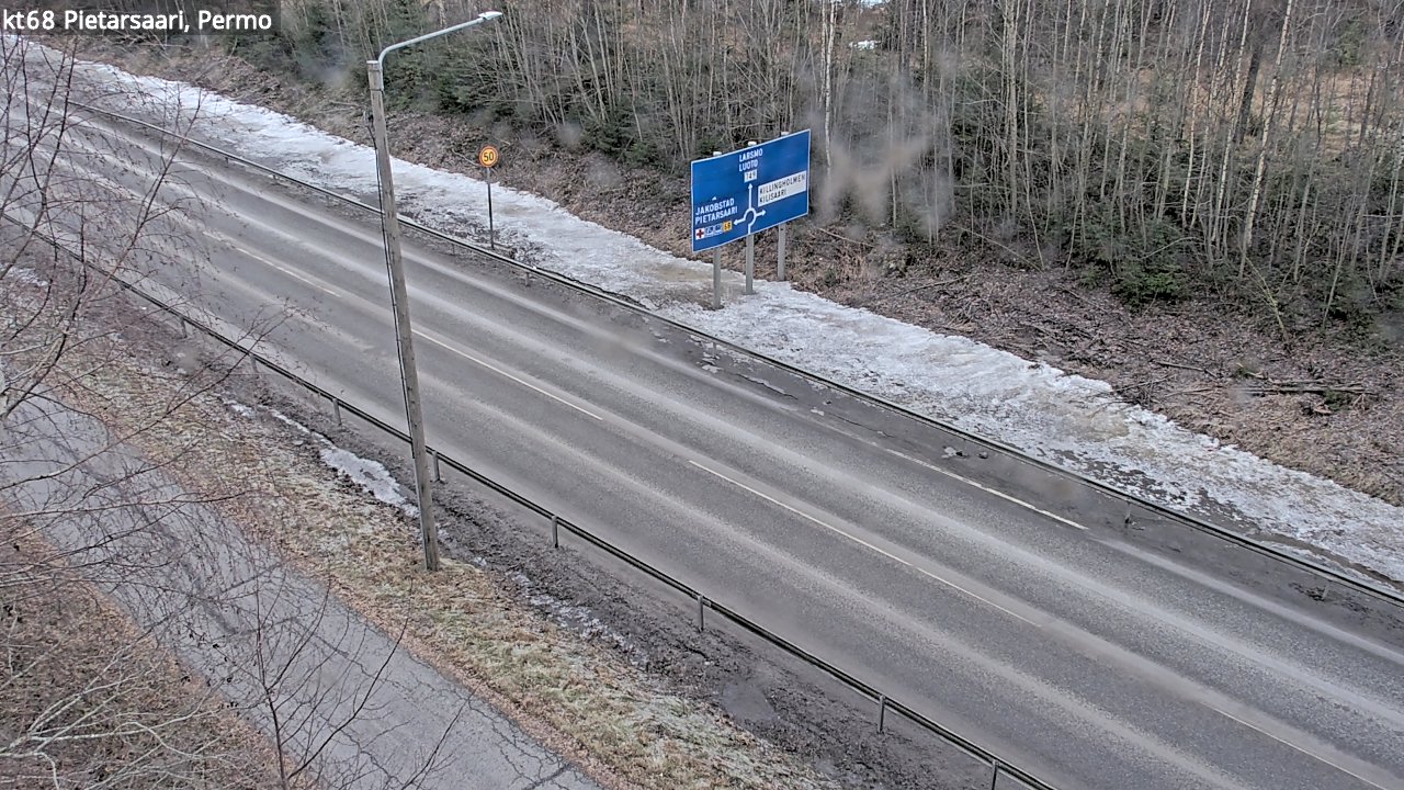 Kelikamerat Kuva Tie 68 Pietarsaari, Permo, Pietarsaari, Pohjanmaa