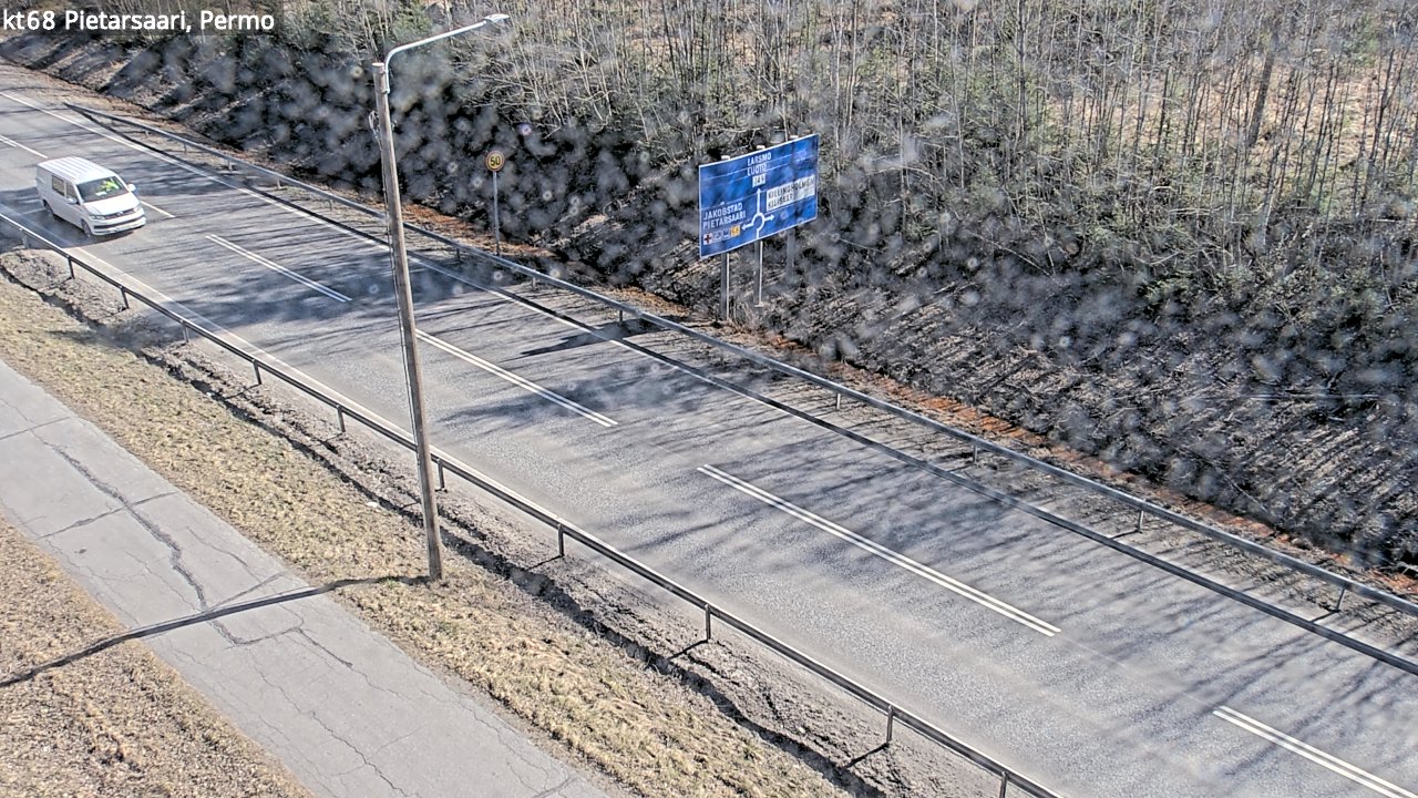 Kelikamerat Kuva Tie 68 Pietarsaari, Permo, Pietarsaari, Pohjanmaa