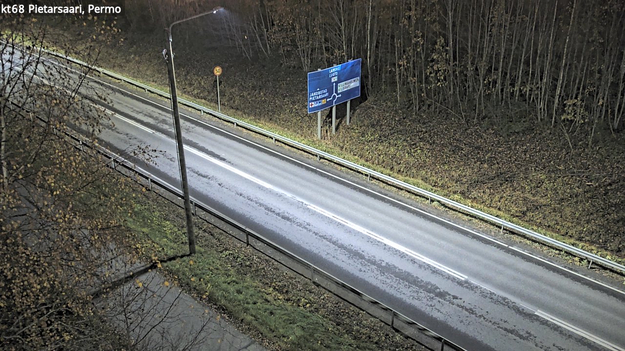 Kelikamerat Kuva Tie 68 Pietarsaari, Permo, Pietarsaari, Pohjanmaa