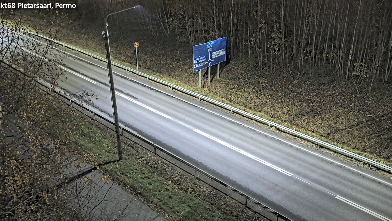 Kelikamerat Kuva Tie 68 Pietarsaari, Permo, Pietarsaari, Pohjanmaa