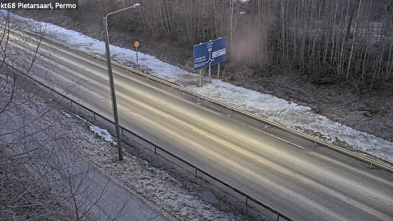 Kelikamerat Kuva Tie 68 Pietarsaari, Permo, Pietarsaari, Pohjanmaa