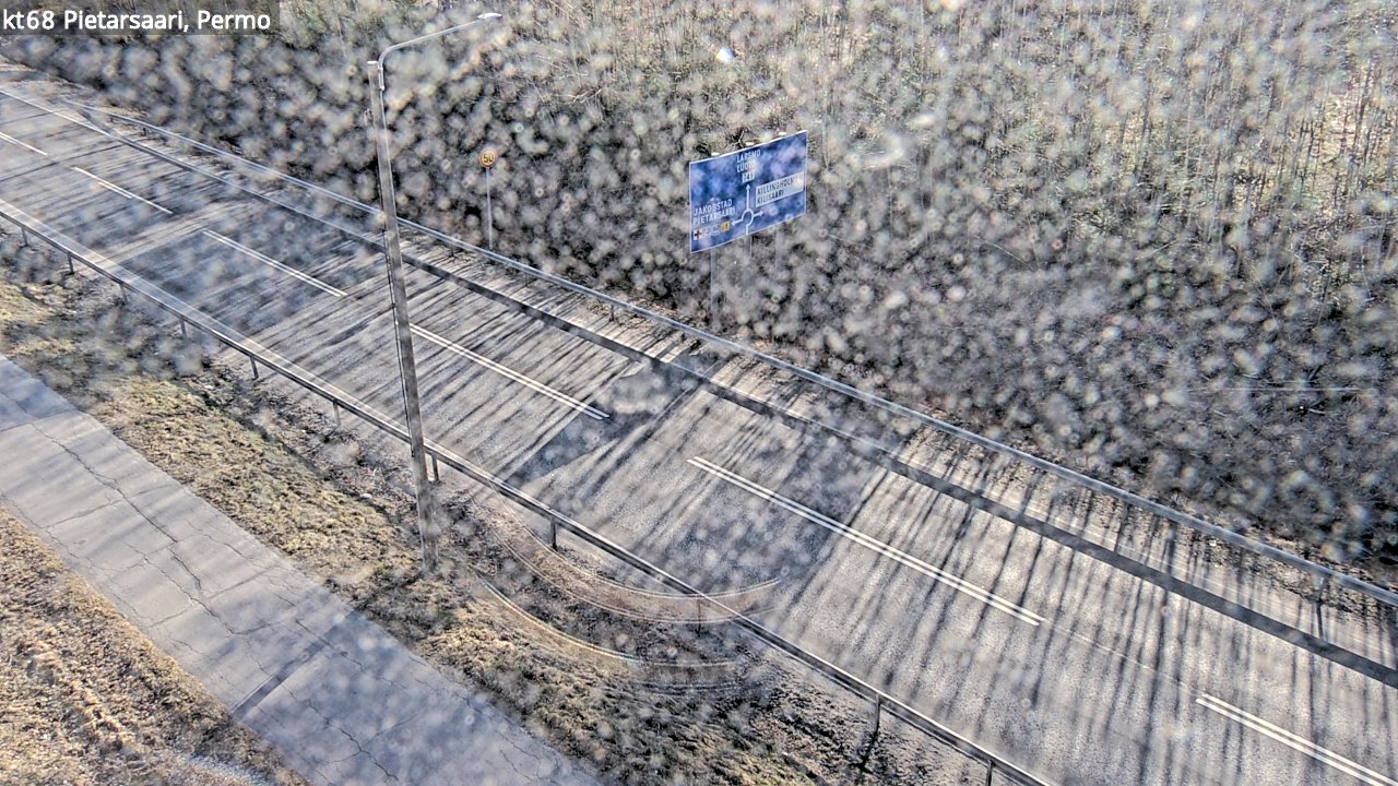Kelikamerat Kuva Tie 68 Pietarsaari, Permo, Pietarsaari, Pohjanmaa