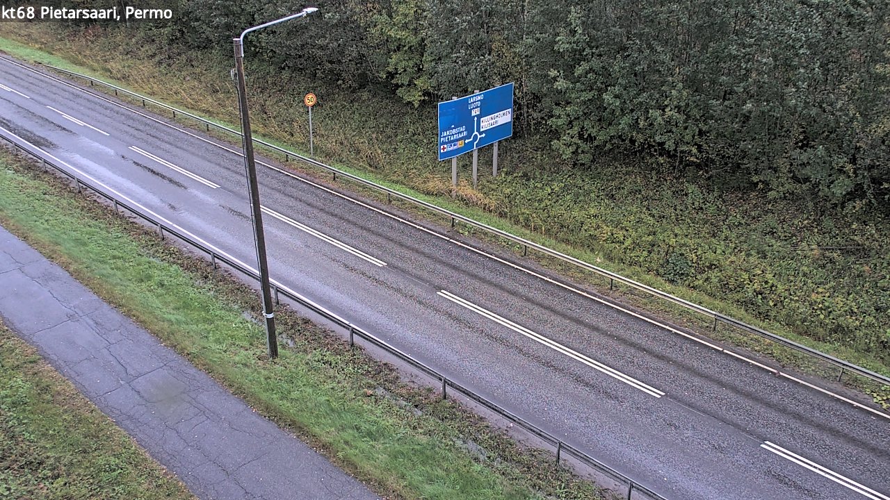 Kelikamerat Kuva Tie 68 Pietarsaari, Permo, Pietarsaari, Pohjanmaa