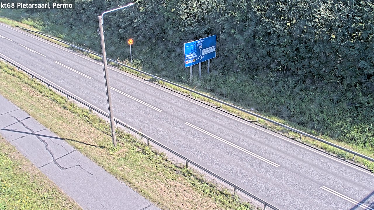 Kelikamerat Kuva Tie 68 Pietarsaari, Permo, Pietarsaari, Pohjanmaa