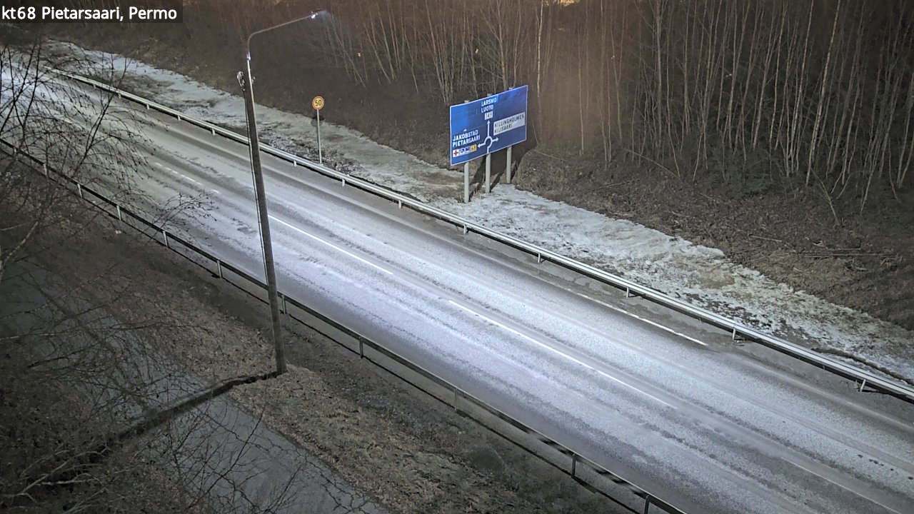 Kelikamerat Kuva Tie 68 Pietarsaari, Permo, Pietarsaari, Pohjanmaa