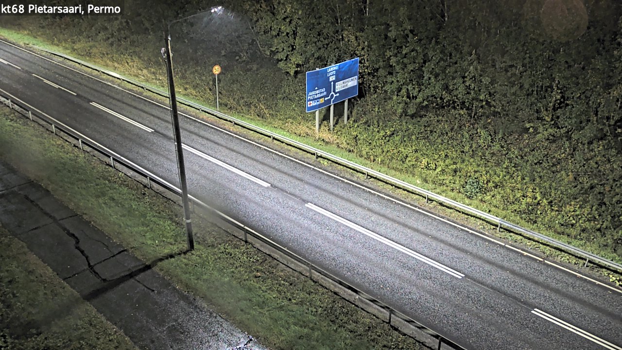 Kelikamerat Kuva Tie 68 Pietarsaari, Permo, Pietarsaari, Pohjanmaa