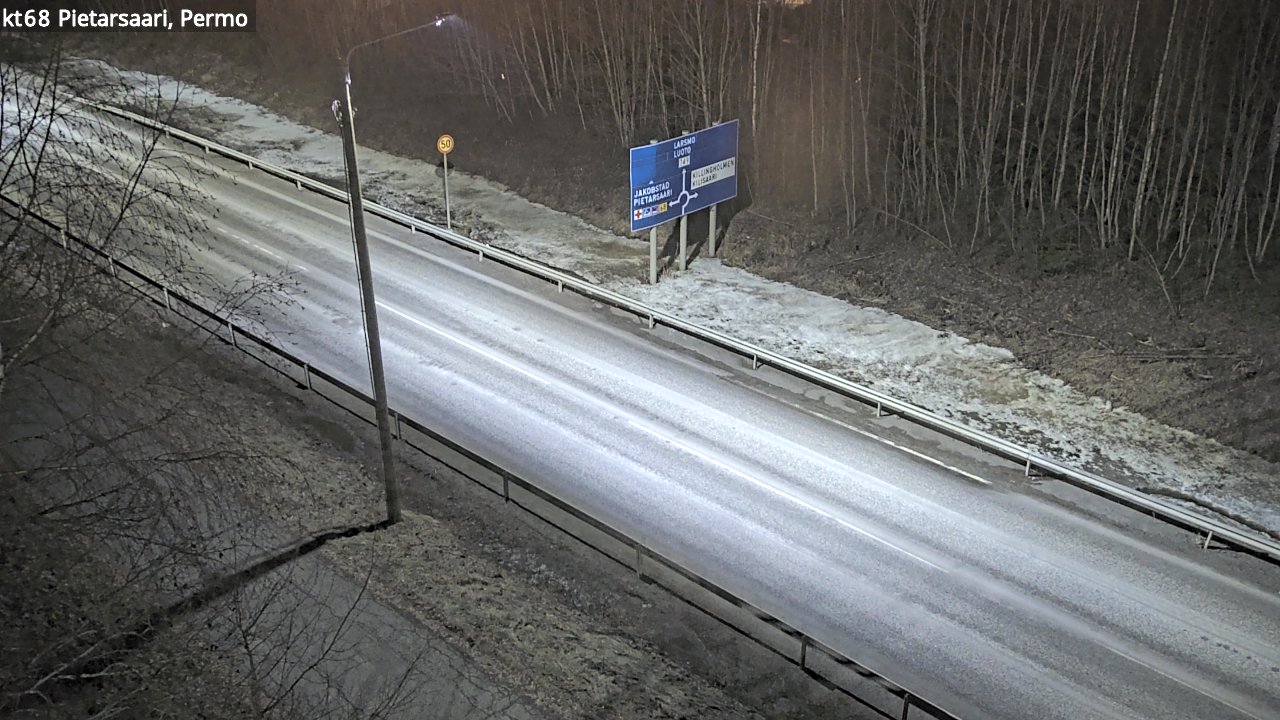 Kelikamerat Kuva Tie 68 Pietarsaari, Permo, Pietarsaari, Pohjanmaa