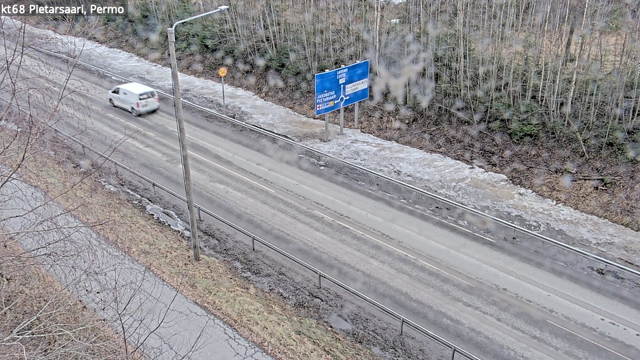 Kelikamerat Kuva Tie 68 Pietarsaari, Permo, Pietarsaari, Pohjanmaa