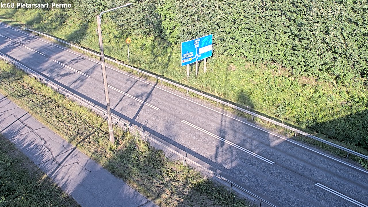 Kelikamerat Kuva Tie 68 Pietarsaari, Permo, Pietarsaari, Pohjanmaa