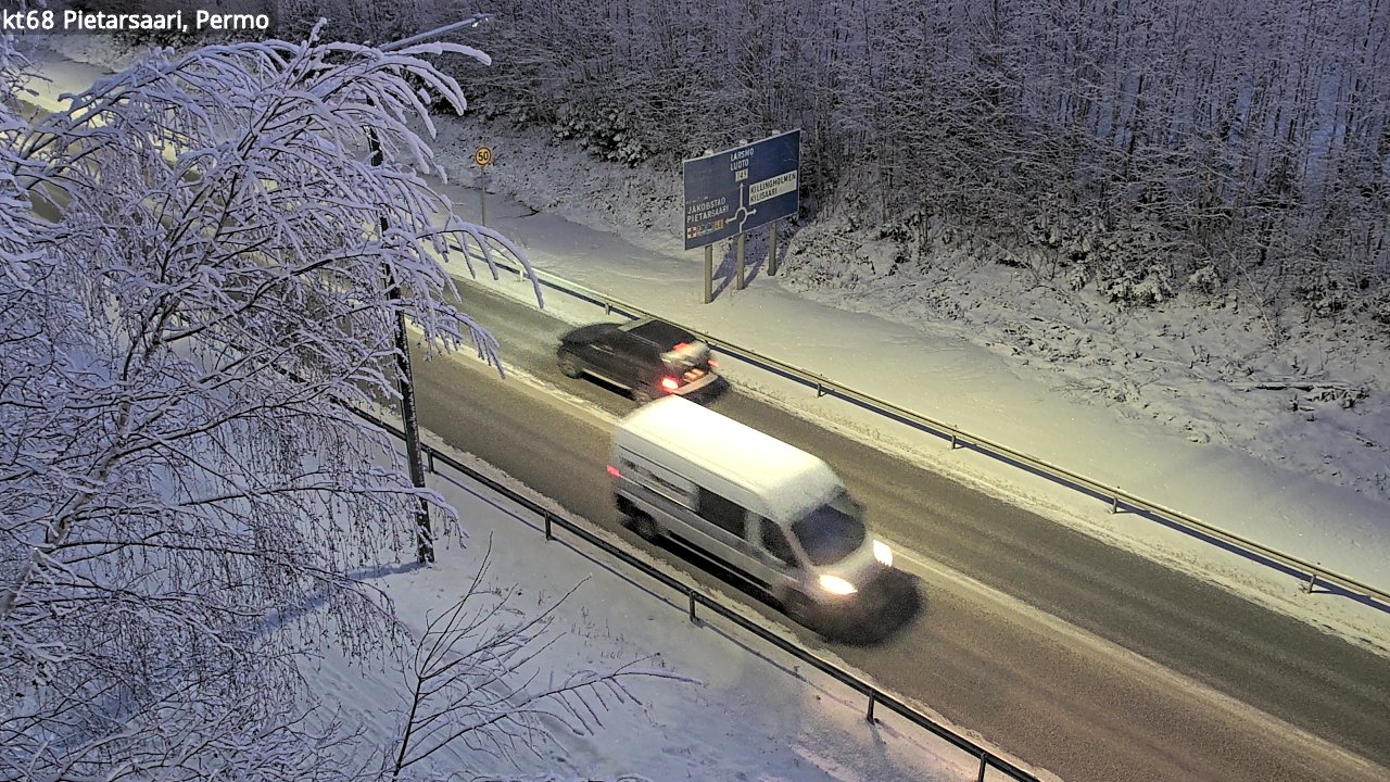 Kelikamerat Kuva Tie 68 Pietarsaari, Permo, Pietarsaari, Pohjanmaa