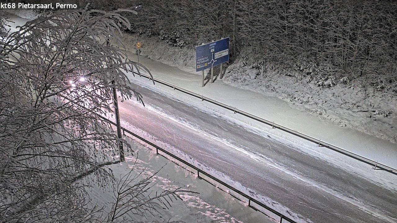 Kelikamerat Kuva Tie 68 Pietarsaari, Permo, Pietarsaari, Pohjanmaa