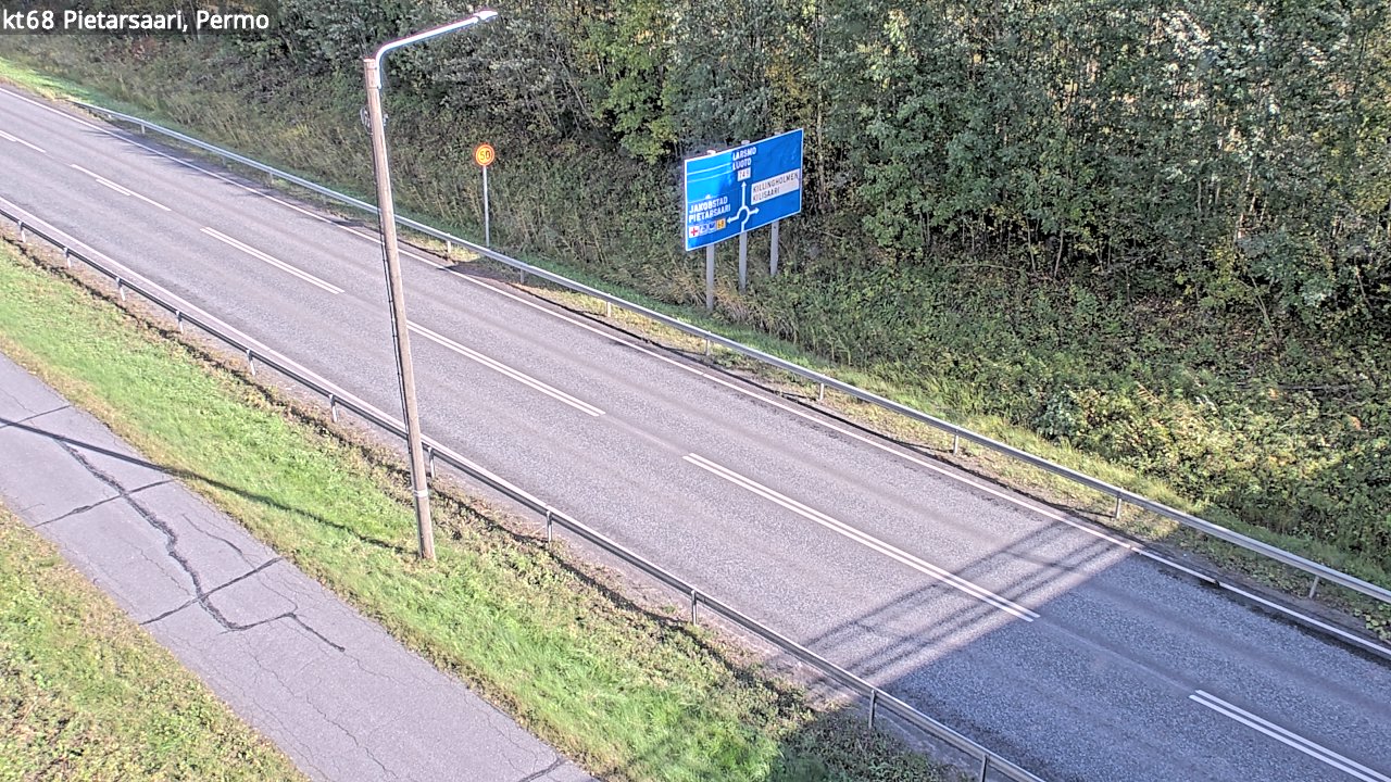 Kelikamerat Kuva Tie 68 Pietarsaari, Permo, Pietarsaari, Pohjanmaa