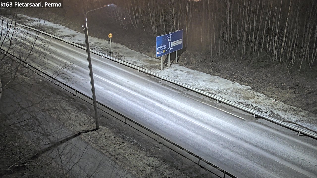 Kelikamerat Kuva Tie 68 Pietarsaari, Permo, Pietarsaari, Pohjanmaa