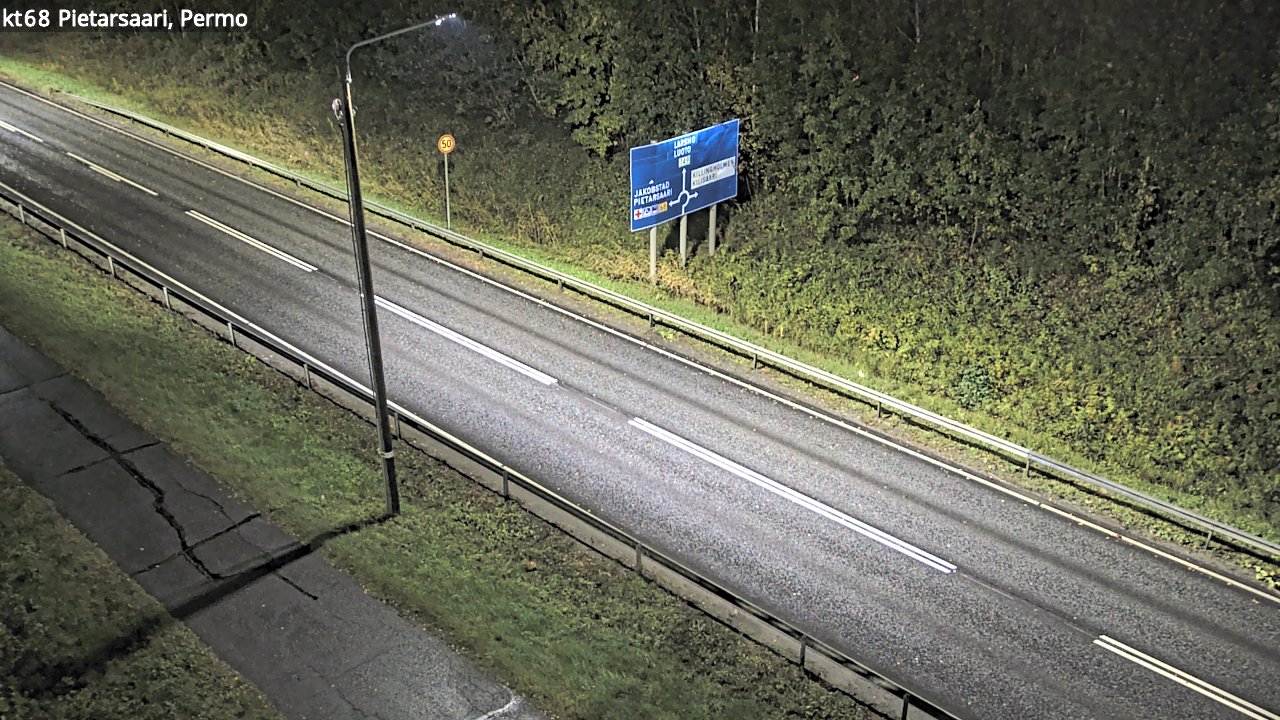 Kelikamerat Kuva Tie 68 Pietarsaari, Permo, Pietarsaari, Pohjanmaa