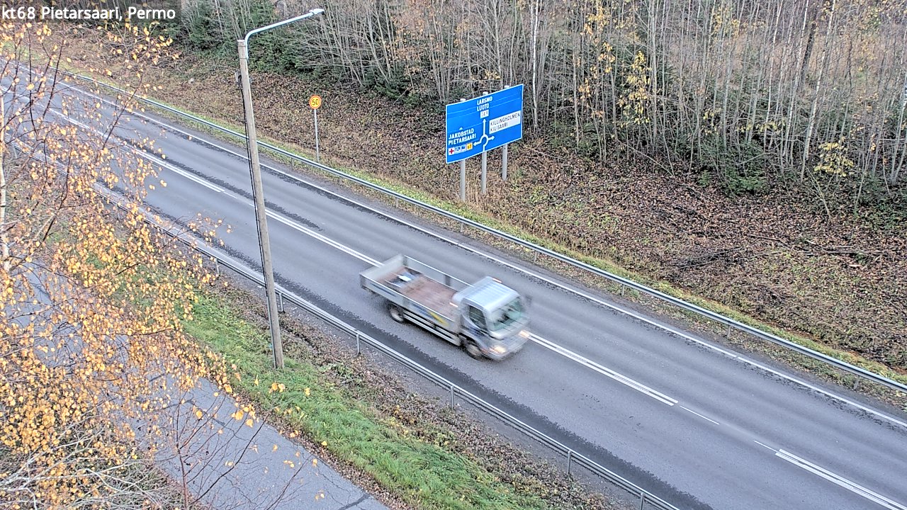 Kelikamerat Kuva Tie 68 Pietarsaari, Permo, Pietarsaari, Pohjanmaa