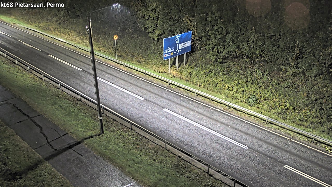 Kelikamerat Kuva Tie 68 Pietarsaari, Permo, Pietarsaari, Pohjanmaa