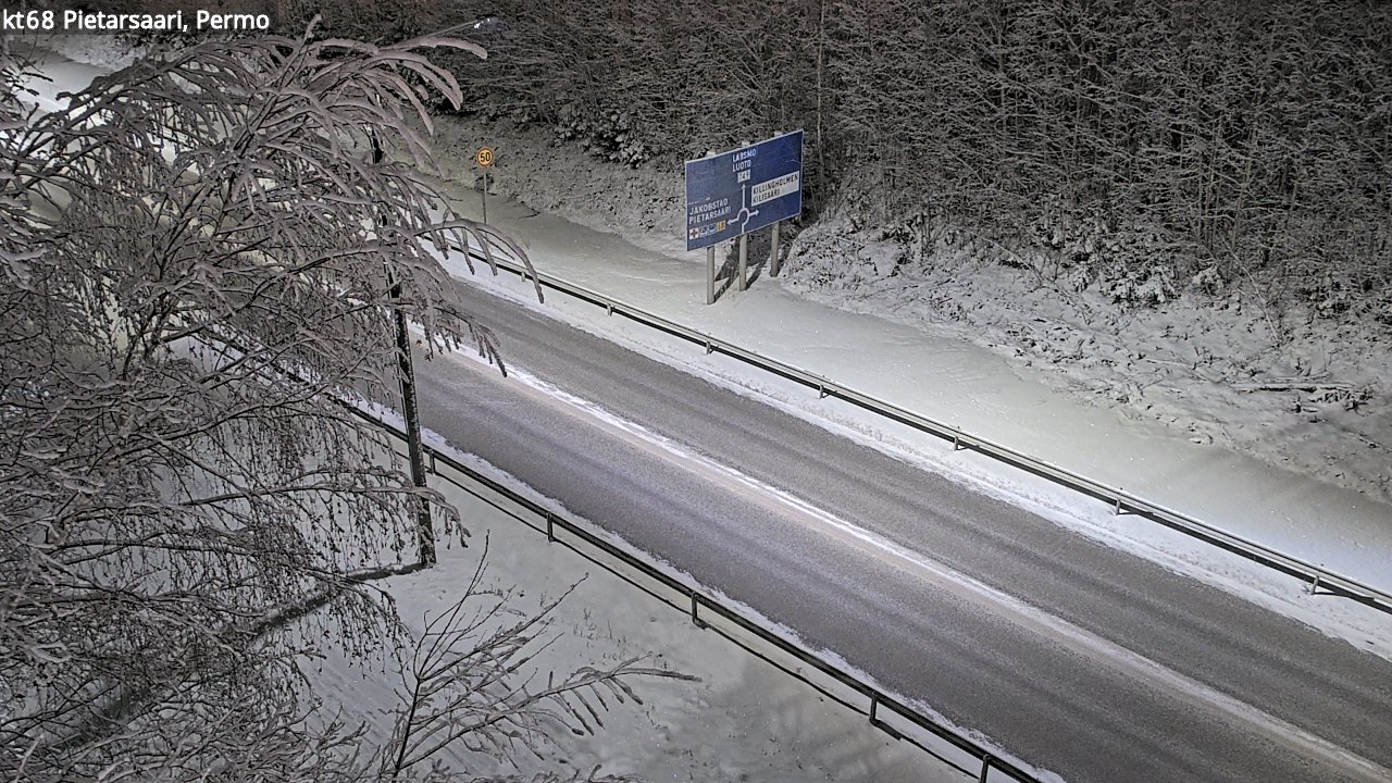 Kelikamerat Kuva Tie 68 Pietarsaari, Permo, Pietarsaari, Pohjanmaa