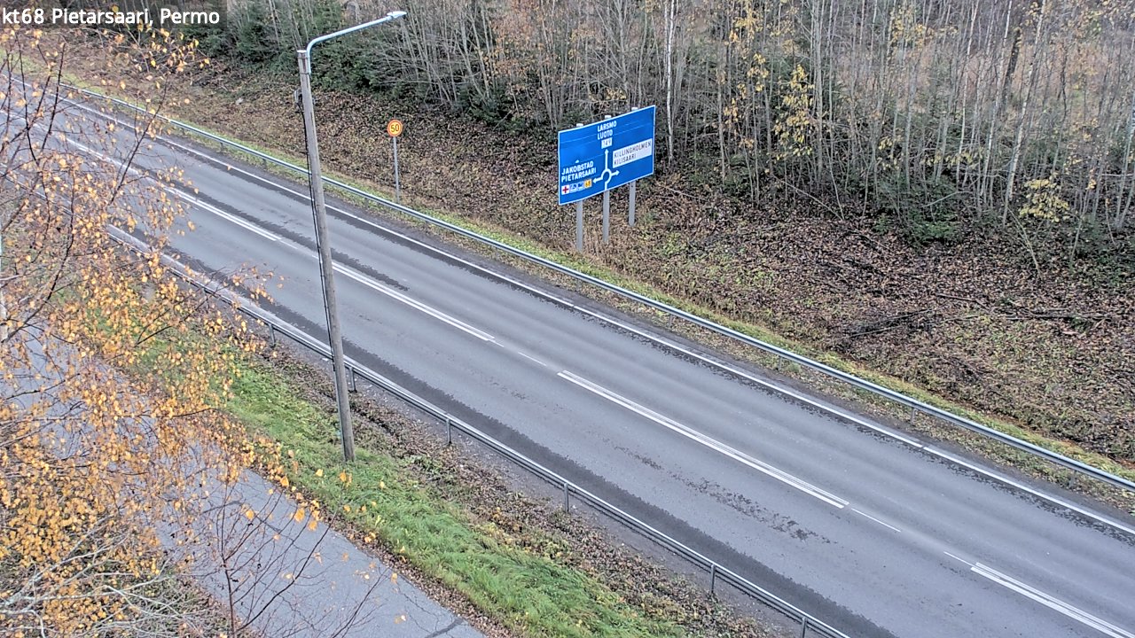 Kelikamerat Kuva Tie 68 Pietarsaari, Permo, Pietarsaari, Pohjanmaa