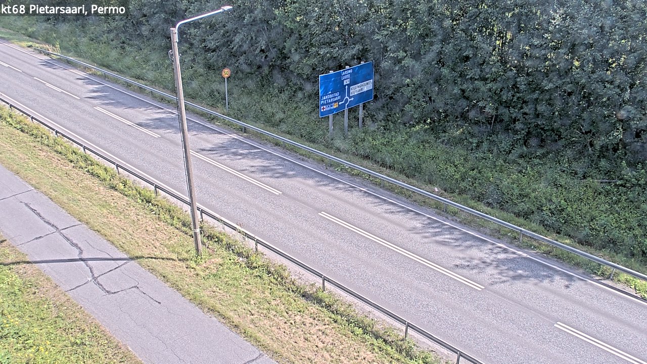 Kelikamerat Kuva Tie 68 Pietarsaari, Permo, Pietarsaari, Pohjanmaa