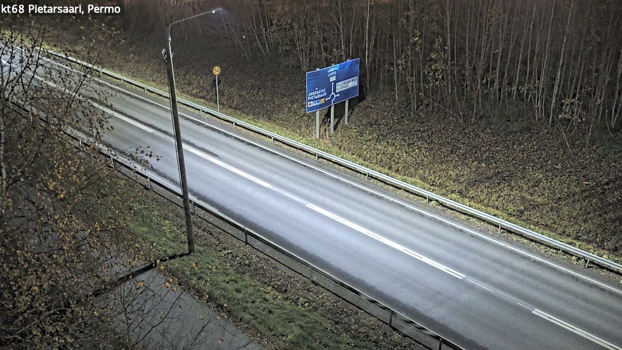 Kelikamerat Kuva Tie 68 Pietarsaari, Permo, Pietarsaari, Pohjanmaa