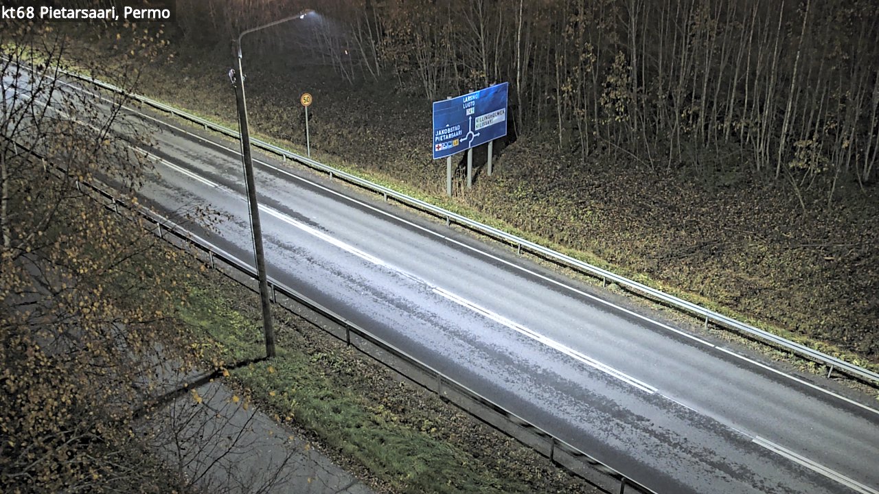 Kelikamerat Kuva Tie 68 Pietarsaari, Permo, Pietarsaari, Pohjanmaa