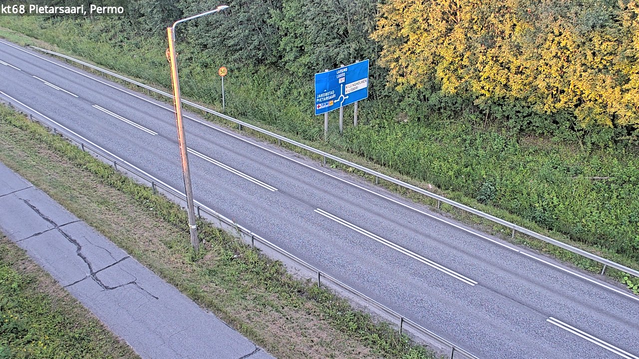 Kelikamerat Kuva Tie 68 Pietarsaari, Permo, Pietarsaari, Pohjanmaa