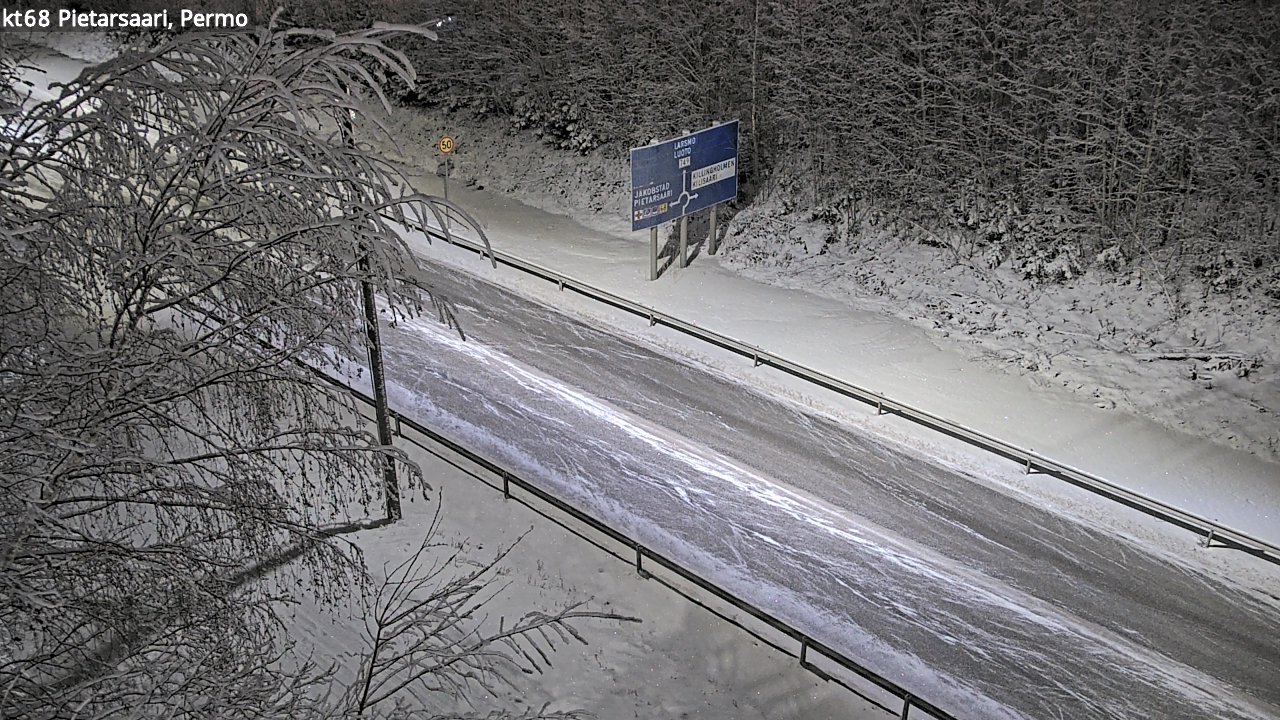 Kelikamerat Kuva Tie 68 Pietarsaari, Permo, Pietarsaari, Pohjanmaa