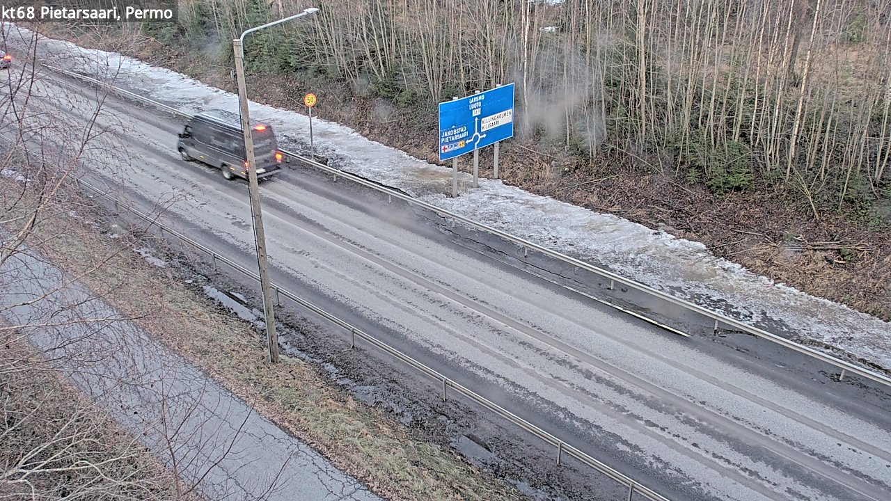 Kelikamerat Kuva Tie 68 Pietarsaari, Permo, Pietarsaari, Pohjanmaa