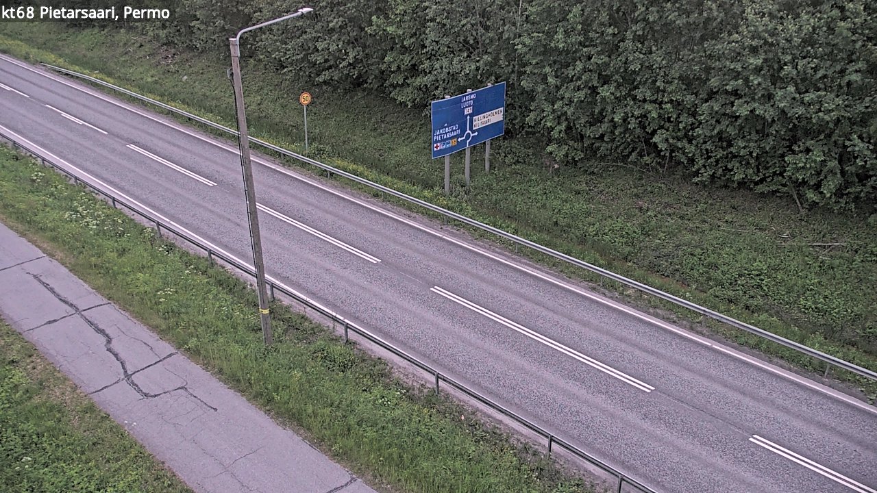 Kelikamerat Kuva Tie 68 Pietarsaari, Permo, Pietarsaari, Pohjanmaa
