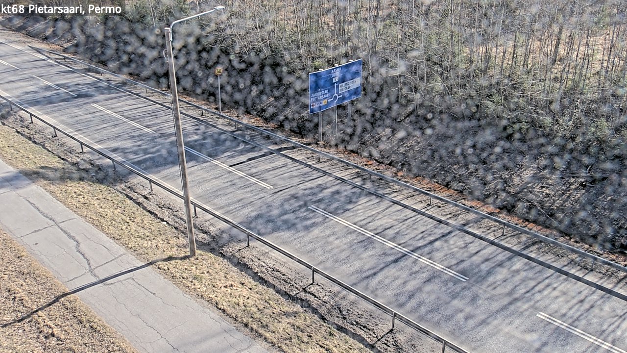Kelikamerat Kuva Tie 68 Pietarsaari, Permo, Pietarsaari, Pohjanmaa