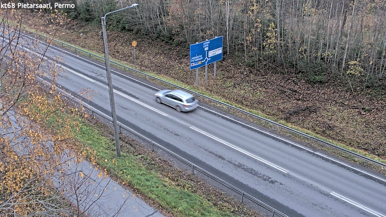 Kelikamerat Kuva Tie 68 Pietarsaari, Permo, Pietarsaari, Pohjanmaa