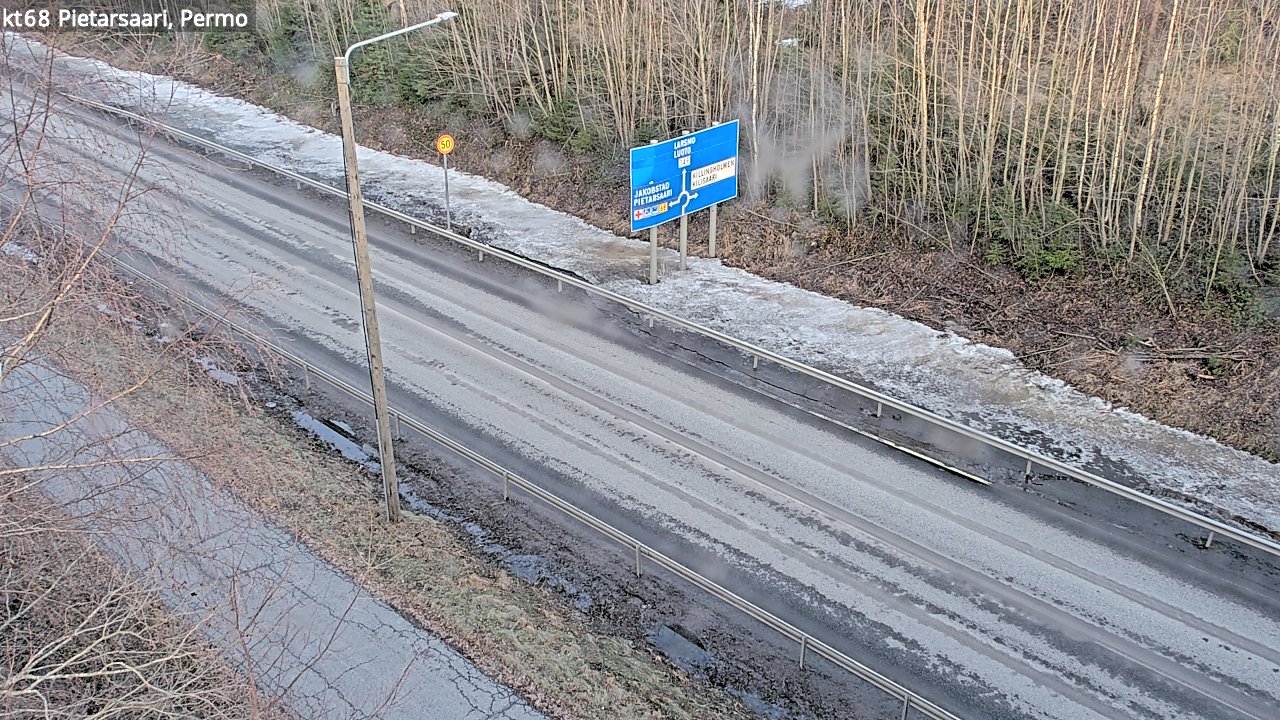 Kelikamerat Kuva Tie 68 Pietarsaari, Permo, Pietarsaari, Pohjanmaa