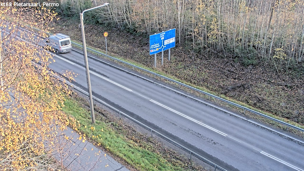 Kelikamerat Kuva Tie 68 Pietarsaari, Permo, Pietarsaari, Pohjanmaa