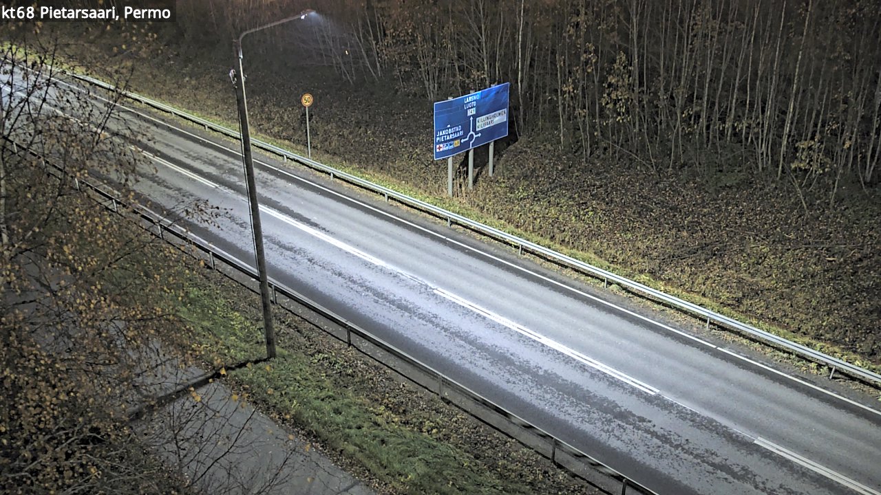 Kelikamerat Kuva Tie 68 Pietarsaari, Permo, Pietarsaari, Pohjanmaa