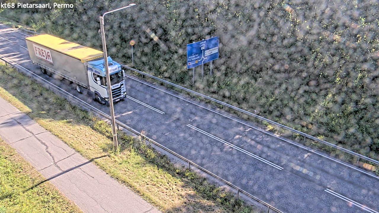 Kelikamerat Kuva Tie 68 Pietarsaari, Permo, Pietarsaari, Pohjanmaa