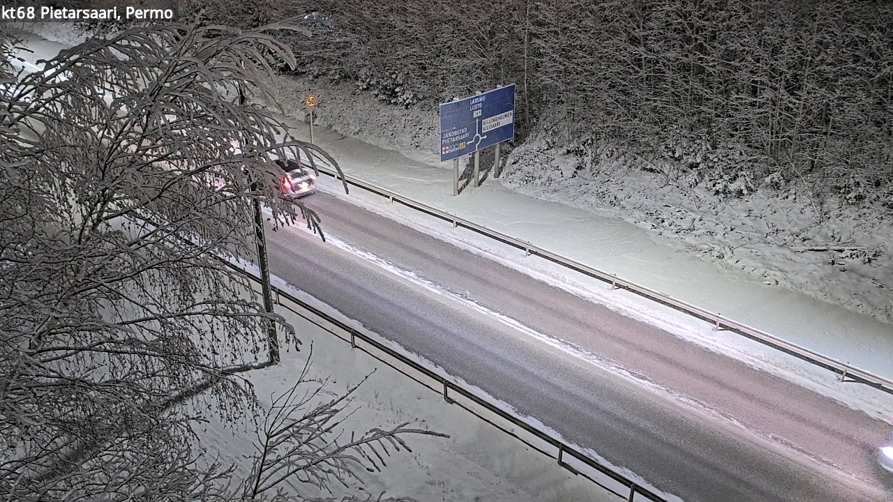 Kelikamerat Kuva Tie 68 Pietarsaari, Permo, Pietarsaari, Pohjanmaa
