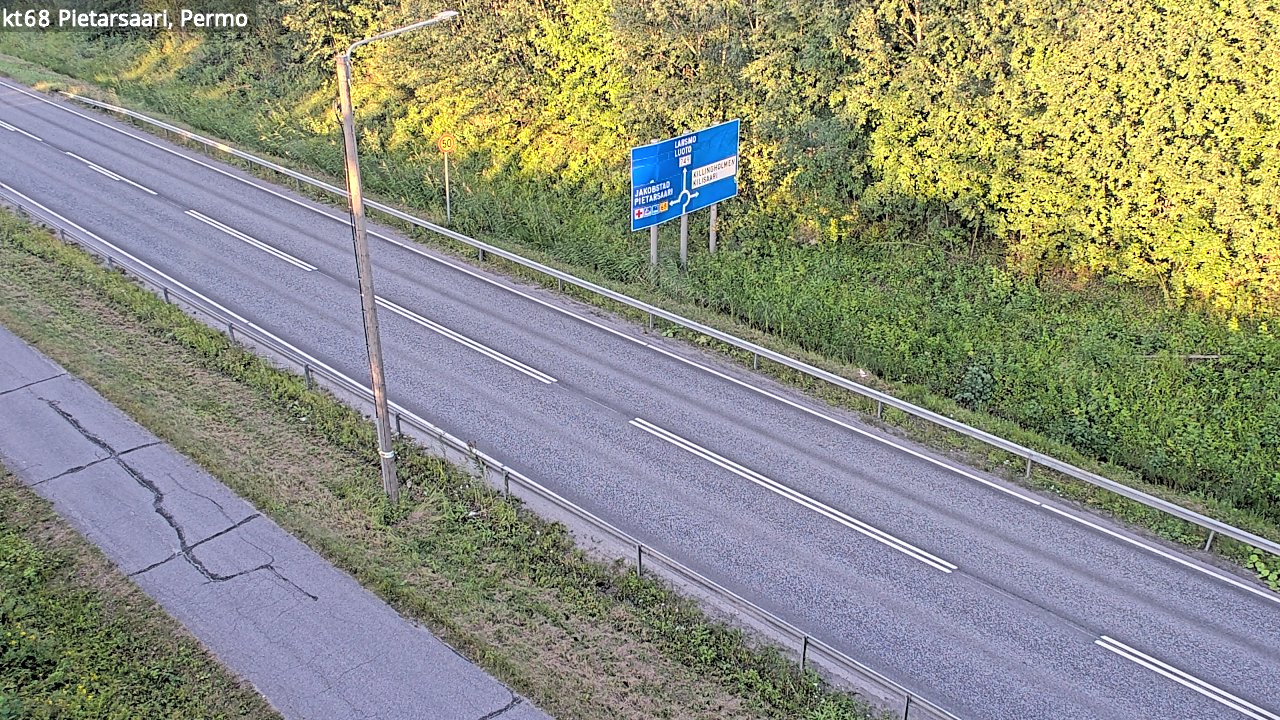 Kelikamerat Kuva Tie 68 Pietarsaari, Permo, Pietarsaari, Pohjanmaa