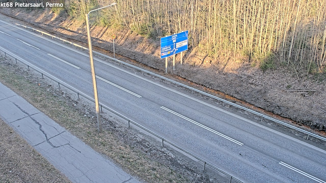 Kelikamerat Kuva Tie 68 Pietarsaari, Permo, Pietarsaari, Pohjanmaa