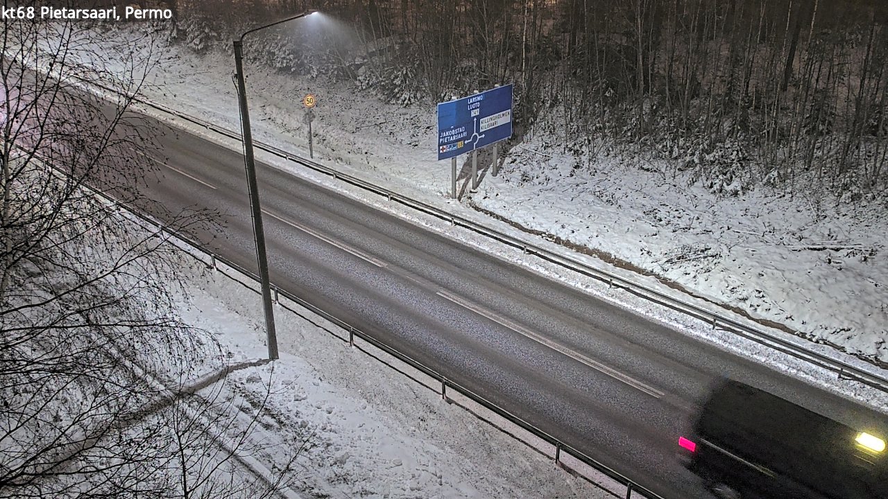 Kelikamerat Kuva Tie 68 Pietarsaari, Permo, Pietarsaari, Pohjanmaa