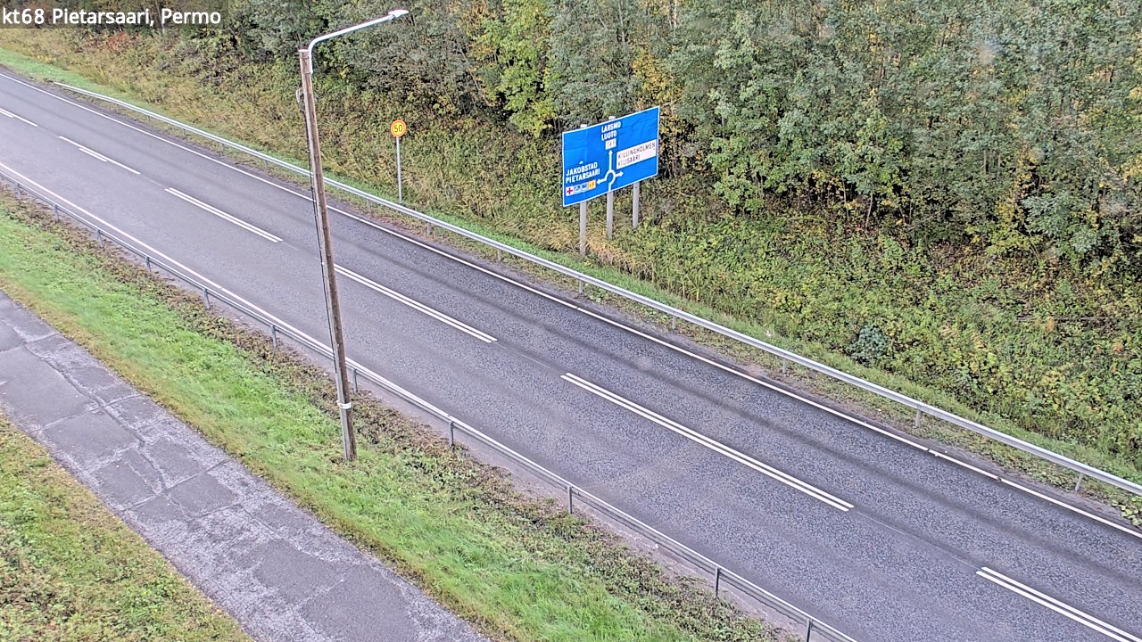 Kelikamerat Kuva Tie 68 Pietarsaari, Permo, Pietarsaari, Pohjanmaa
