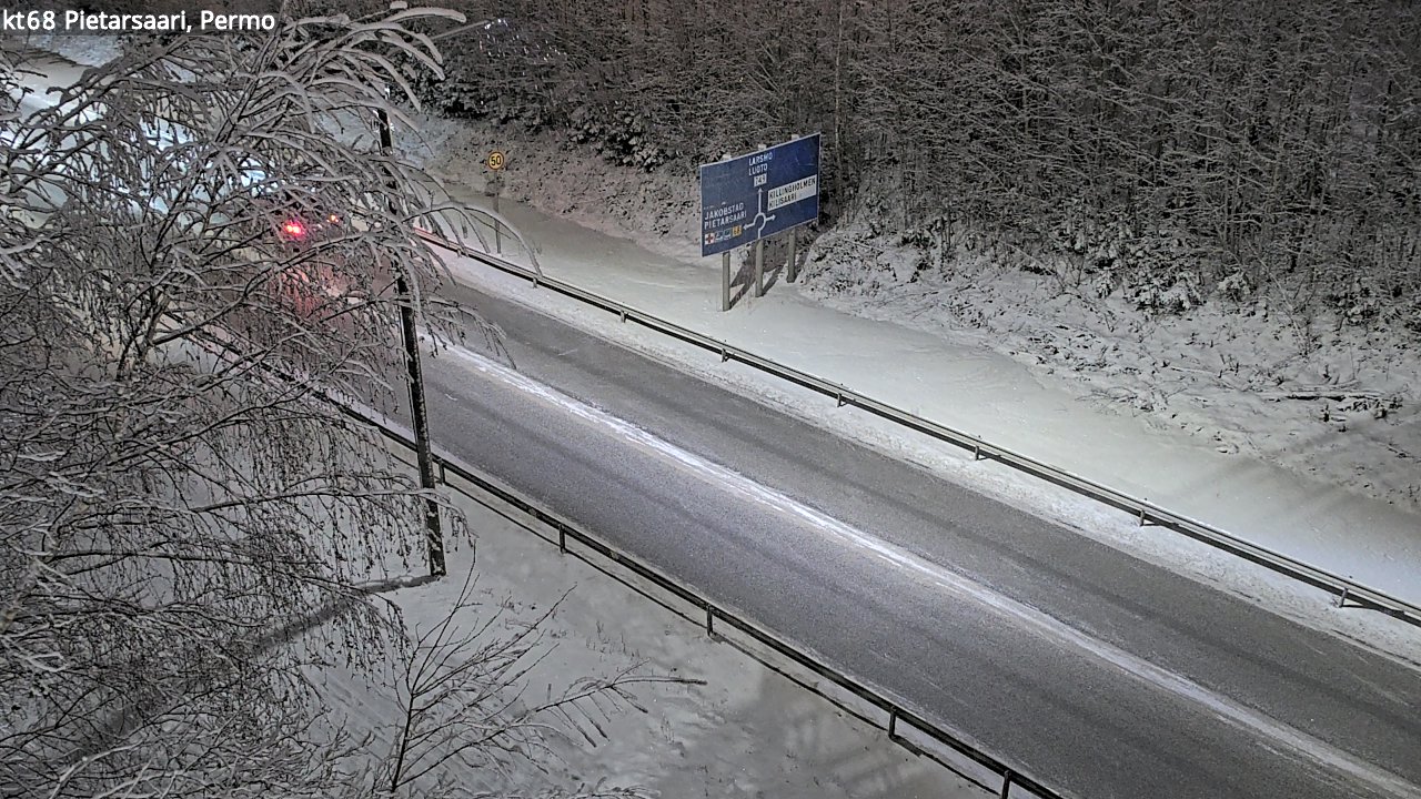 Kelikamerat Kuva Tie 68 Pietarsaari, Permo, Pietarsaari, Pohjanmaa