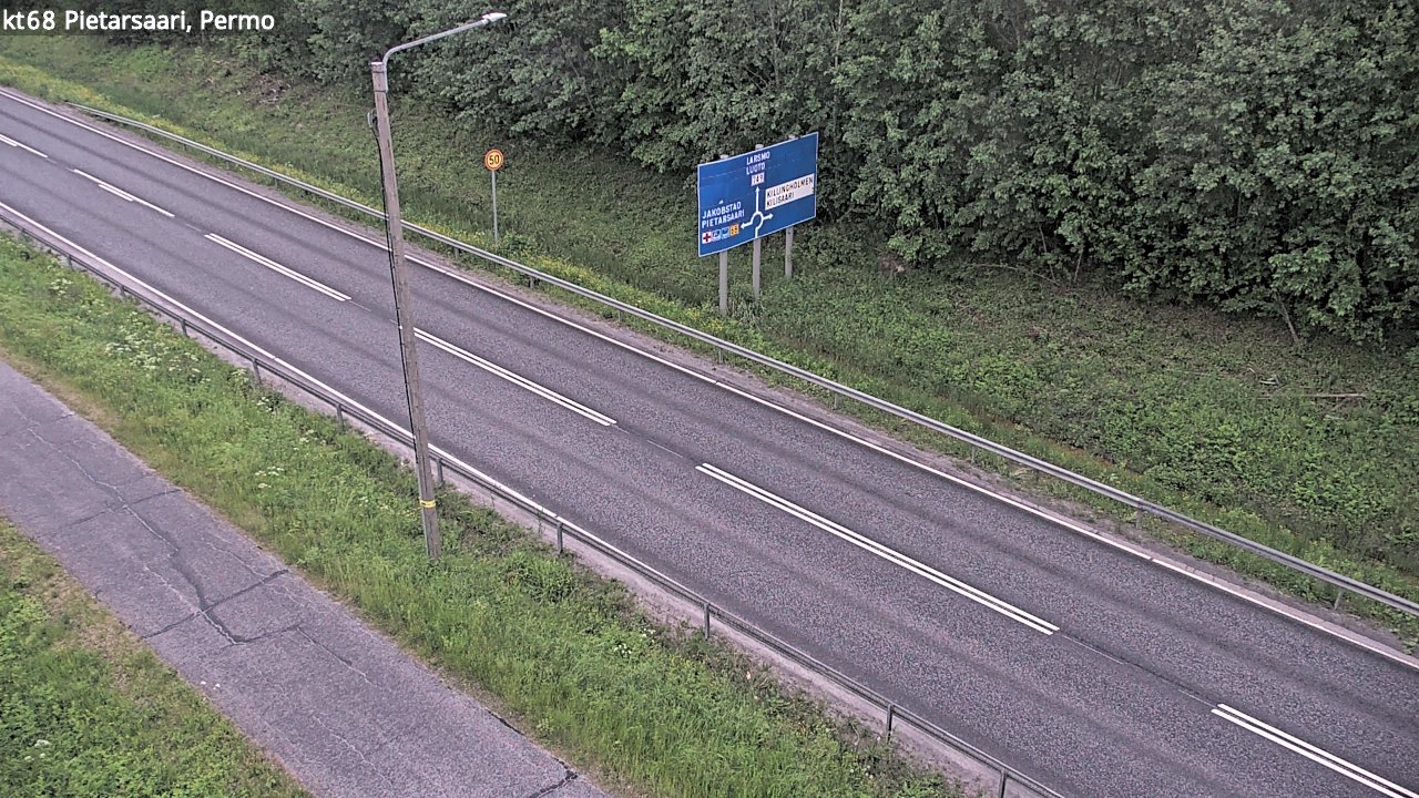 Kelikamerat Kuva Tie 68 Pietarsaari, Permo, Pietarsaari, Pohjanmaa