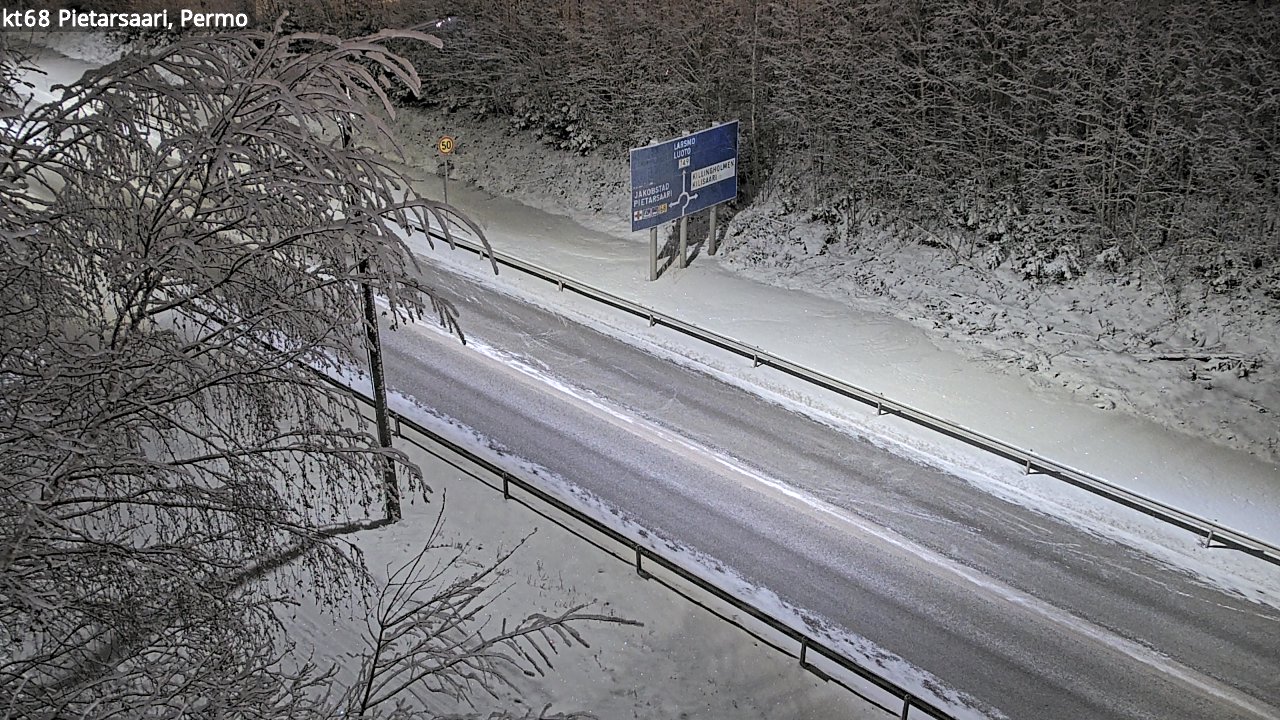 Kelikamerat Kuva Tie 68 Pietarsaari, Permo, Pietarsaari, Pohjanmaa