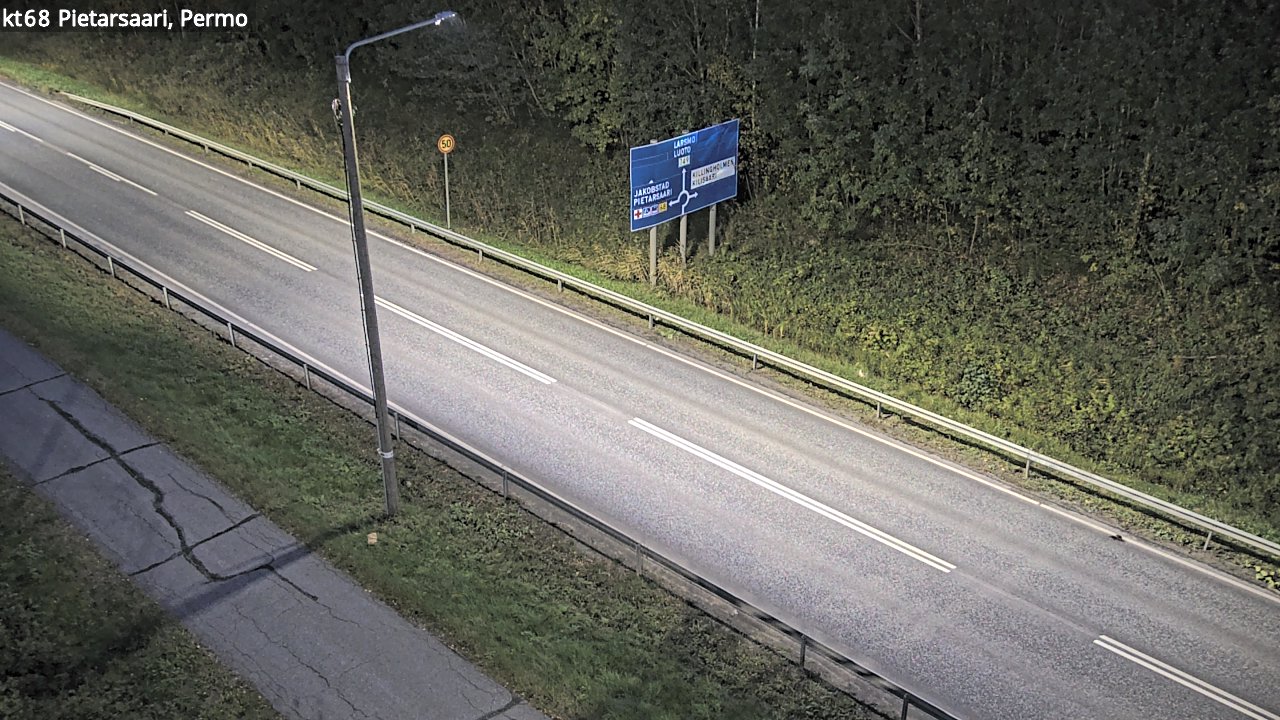 Kelikamerat Kuva Tie 68 Pietarsaari, Permo, Pietarsaari, Pohjanmaa