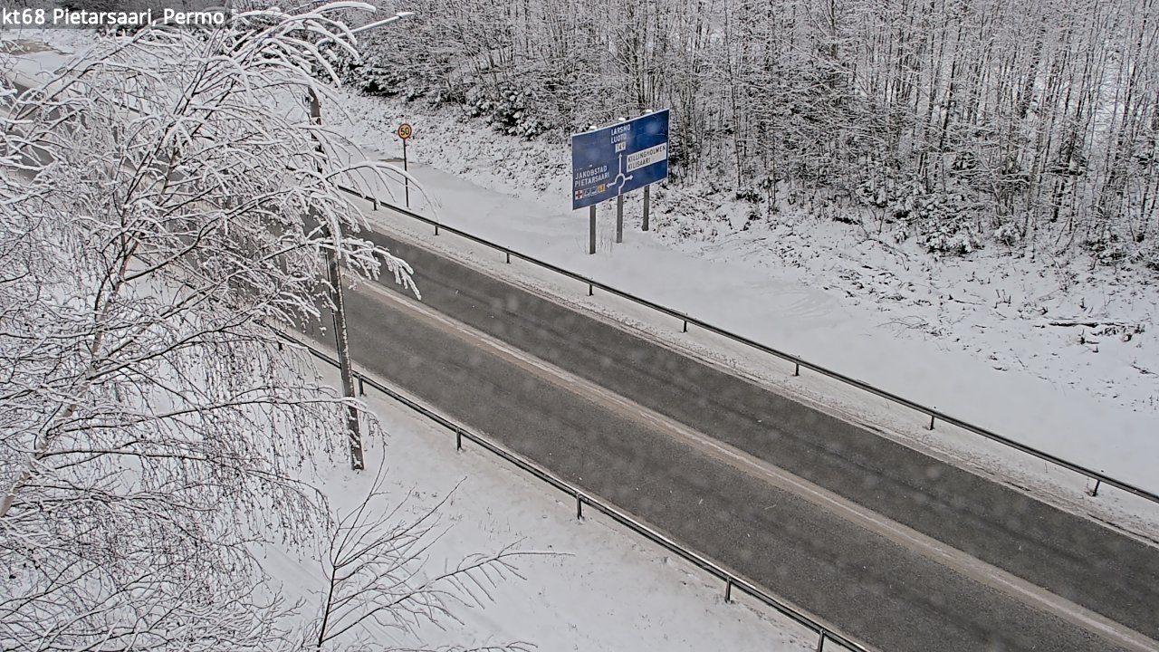 Kelikamerat Kuva Tie 68 Pietarsaari, Permo, Pietarsaari, Pohjanmaa