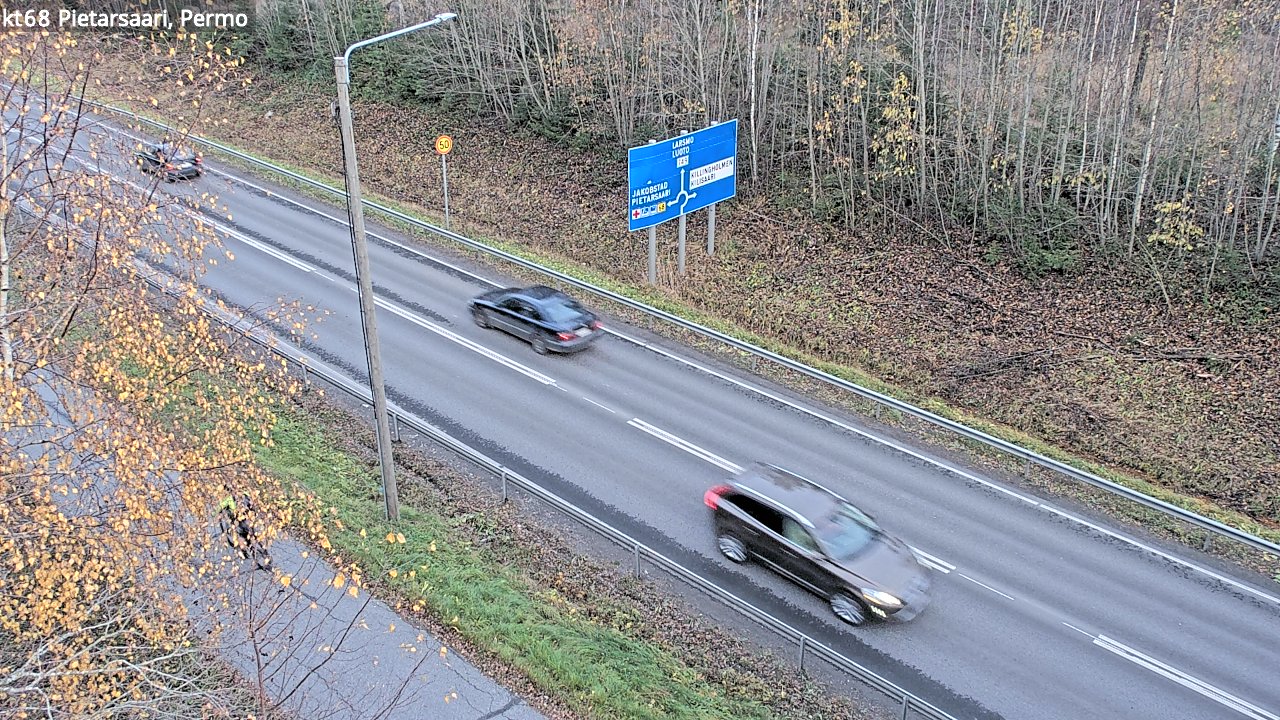 Kelikamerat Kuva Tie 68 Pietarsaari, Permo, Pietarsaari, Pohjanmaa