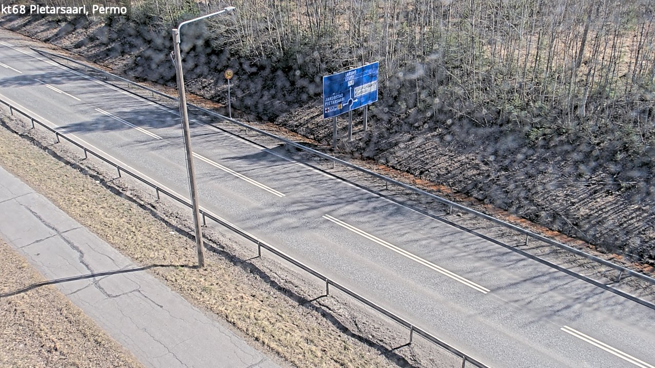 Kelikamerat Kuva Tie 68 Pietarsaari, Permo, Pietarsaari, Pohjanmaa