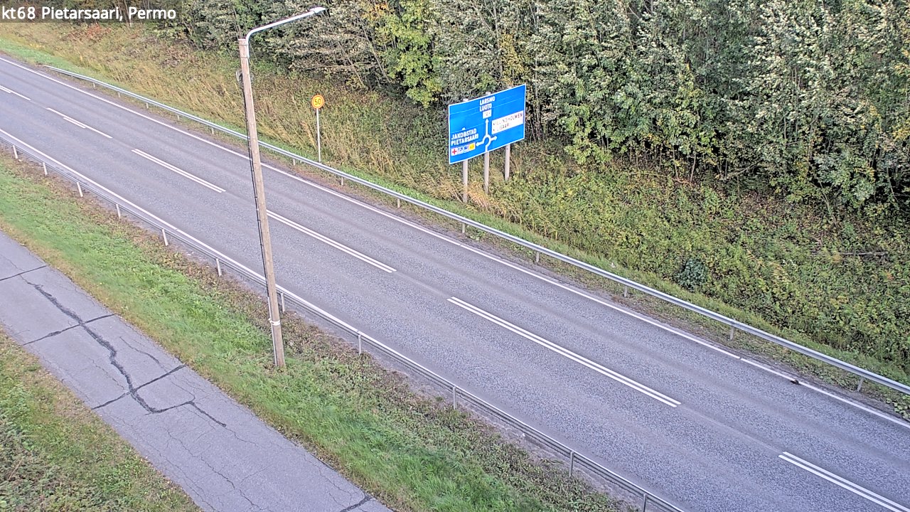 Kelikamerat Kuva Tie 68 Pietarsaari, Permo, Pietarsaari, Pohjanmaa
