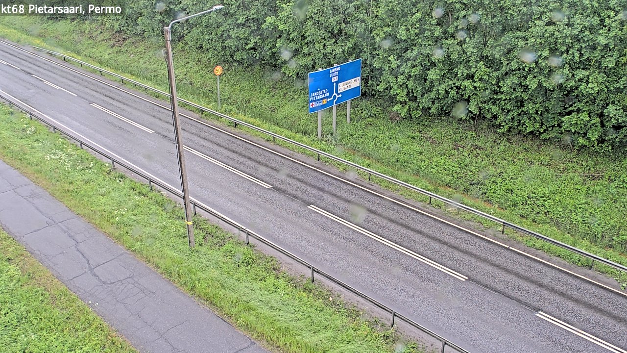 Kelikamerat Kuva Tie 68 Pietarsaari, Permo, Pietarsaari, Pohjanmaa