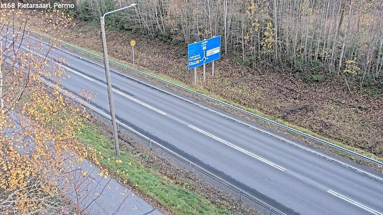 Kelikamerat Kuva Tie 68 Pietarsaari, Permo, Pietarsaari, Pohjanmaa